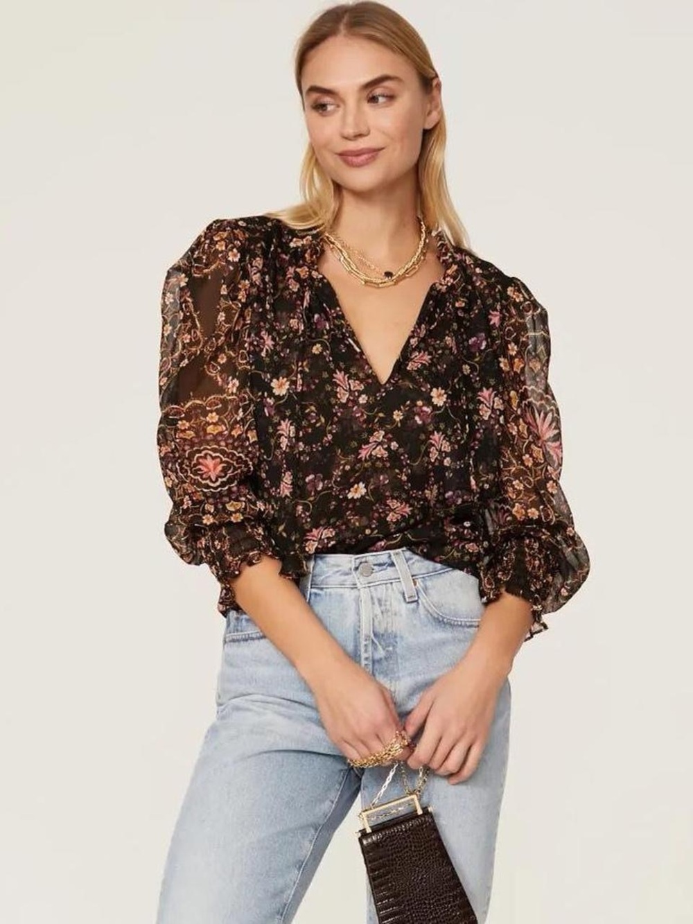 Misa Los Angeles blouse